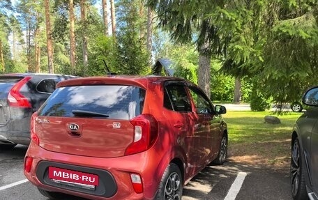 KIA Picanto III рестайлинг, 2021 год, 1 680 000 рублей, 6 фотография
