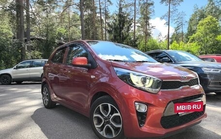 KIA Picanto III рестайлинг, 2021 год, 1 680 000 рублей, 8 фотография
