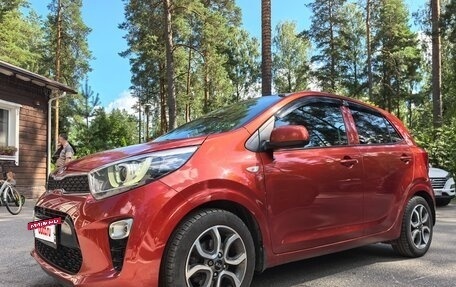 KIA Picanto III рестайлинг, 2021 год, 1 680 000 рублей, 2 фотография