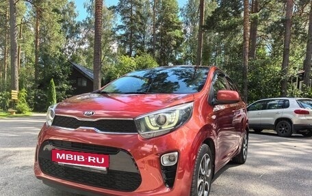 KIA Picanto III рестайлинг, 2021 год, 1 680 000 рублей, 10 фотография