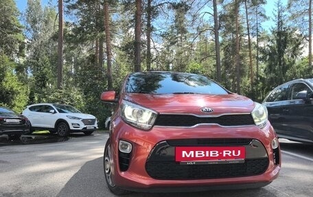 KIA Picanto III рестайлинг, 2021 год, 1 680 000 рублей, 9 фотография
