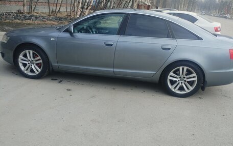 Audi A6, 2007 год, 770 000 рублей, 10 фотография