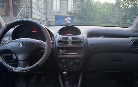Peugeot 206, 2008 год, 140 000 рублей, 7 фотография