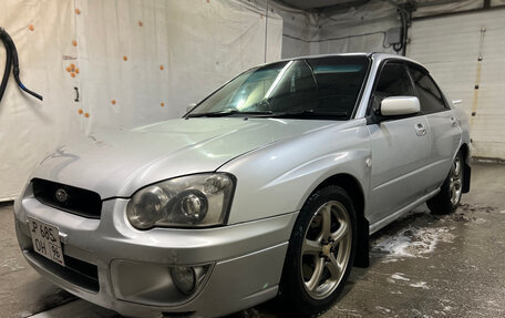 Subaru Impreza III, 2002 год, 520 000 рублей, 2 фотография
