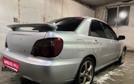 Subaru Impreza III, 2002 год, 520 000 рублей, 4 фотография