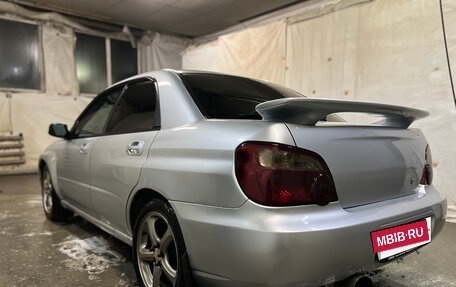 Subaru Impreza III, 2002 год, 520 000 рублей, 3 фотография