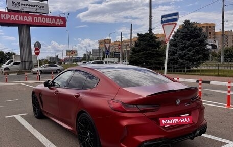 BMW M8 I (F91/F92/F93), 2020 год, 10 200 000 рублей, 5 фотография
