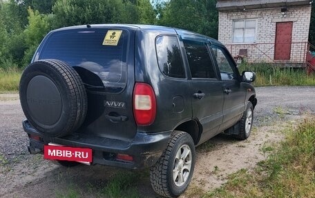 Chevrolet Niva I рестайлинг, 2007 год, 330 000 рублей, 11 фотография
