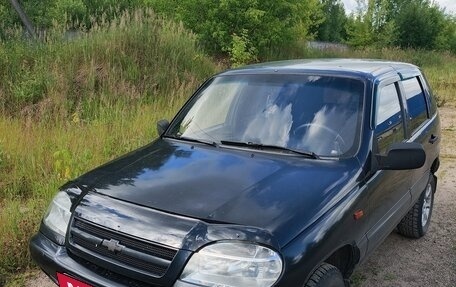 Chevrolet Niva I рестайлинг, 2007 год, 330 000 рублей, 10 фотография