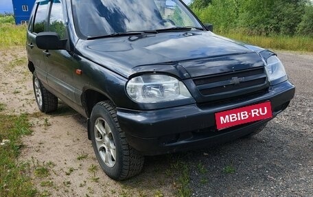 Chevrolet Niva I рестайлинг, 2007 год, 330 000 рублей, 8 фотография
