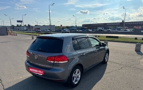 Volkswagen Golf VI, 2012 год, 1 295 000 рублей, 5 фотография