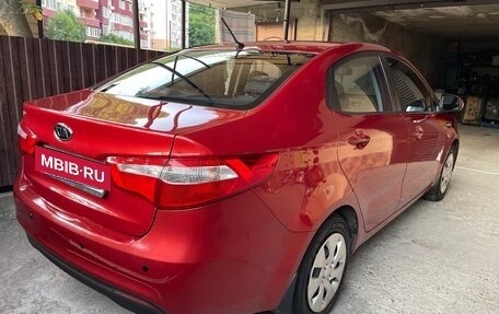 KIA Rio III рестайлинг, 2012 год, 850 000 рублей, 4 фотография