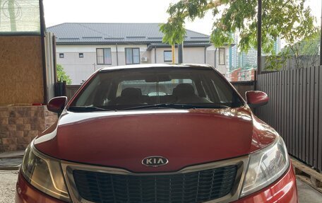 KIA Rio III рестайлинг, 2012 год, 850 000 рублей, 7 фотография