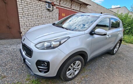 KIA Sportage III, 2016 год, 1 799 000 рублей, 3 фотография
