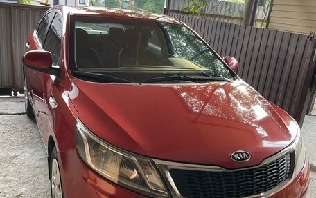 KIA Rio III рестайлинг, 2012 год, 850 000 рублей, 6 фотография