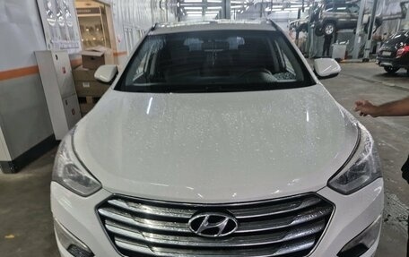 Hyundai Santa Fe III рестайлинг, 2014 год, 1 740 000 рублей, 3 фотография