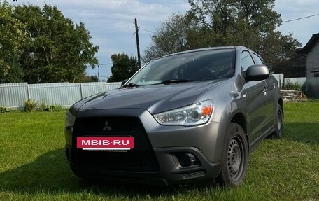 Mitsubishi ASX I рестайлинг, 2012 год, 780 000 рублей, 10 фотография