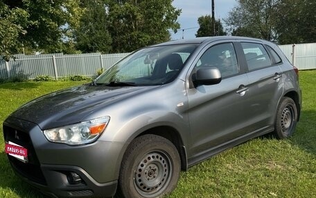 Mitsubishi ASX I рестайлинг, 2012 год, 780 000 рублей, 21 фотография