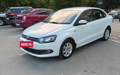 Volkswagen Polo VI (EU Market), 2013 год, 870 000 рублей, 8 фотография