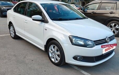 Volkswagen Polo VI (EU Market), 2013 год, 870 000 рублей, 9 фотография
