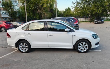 Volkswagen Polo VI (EU Market), 2013 год, 870 000 рублей, 10 фотография
