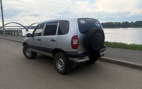 Chevrolet Niva I рестайлинг, 2006 год, 450 000 рублей, 9 фотография