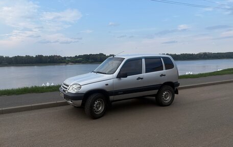 Chevrolet Niva I рестайлинг, 2006 год, 450 000 рублей, 10 фотография