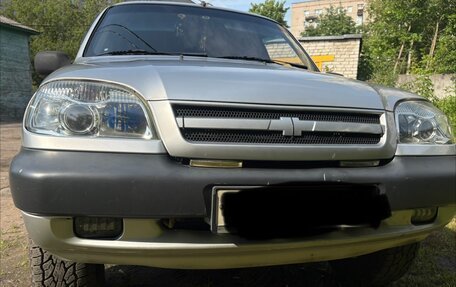 Chevrolet Niva I рестайлинг, 2006 год, 450 000 рублей, 12 фотография