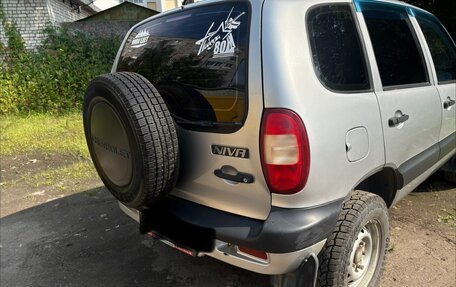 Chevrolet Niva I рестайлинг, 2006 год, 450 000 рублей, 17 фотография