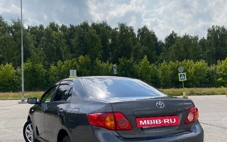 Toyota Corolla, 2007 год, 590 000 рублей, 4 фотография