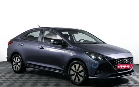 Hyundai Solaris II рестайлинг, 2021 год, 885 000 рублей, 4 фотография