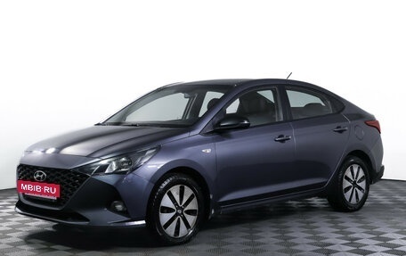 Hyundai Solaris II рестайлинг, 2021 год, 885 000 рублей, 2 фотография