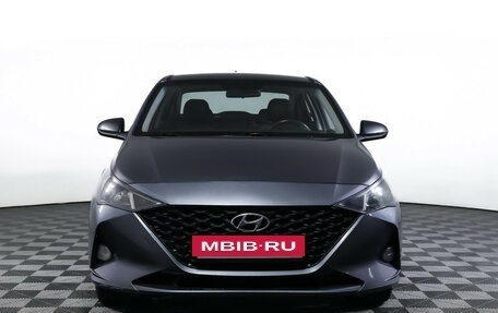 Hyundai Solaris II рестайлинг, 2021 год, 885 000 рублей, 3 фотография