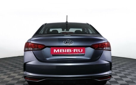 Hyundai Solaris II рестайлинг, 2021 год, 885 000 рублей, 7 фотография