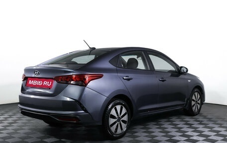 Hyundai Solaris II рестайлинг, 2021 год, 885 000 рублей, 6 фотография