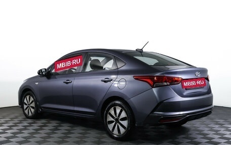 Hyundai Solaris II рестайлинг, 2021 год, 885 000 рублей, 8 фотография