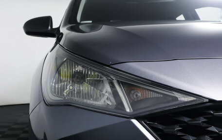 Hyundai Solaris II рестайлинг, 2021 год, 885 000 рублей, 20 фотография