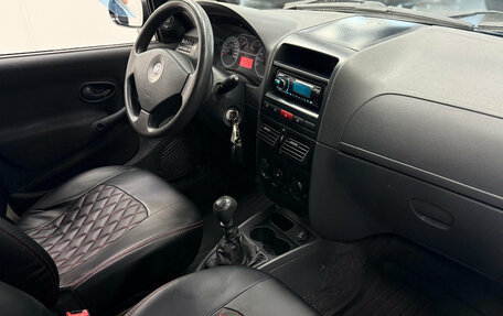 Fiat Albea I рестайлинг, 2010 год, 399 000 рублей, 13 фотография