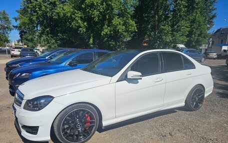 Mercedes-Benz C-Класс, 2013 год, 2 500 000 рублей, 10 фотография