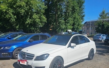 Mercedes-Benz C-Класс, 2013 год, 2 500 000 рублей, 11 фотография