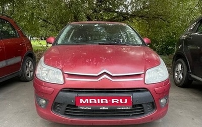 Citroen C4 II рестайлинг, 2009 год, 400 000 рублей, 1 фотография