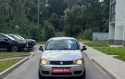 Fiat Albea I рестайлинг, 2011 год, 210 000 рублей, 1 фотография
