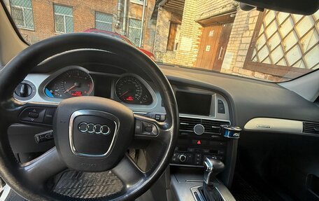 Audi A6, 2008 год, 1 260 000 рублей, 10 фотография