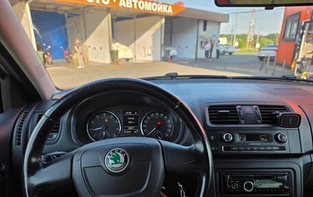 Skoda Fabia II, 2012 год, 870 000 рублей, 8 фотография