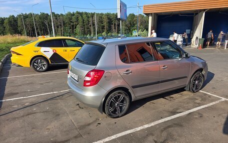 Skoda Fabia II, 2012 год, 870 000 рублей, 5 фотография