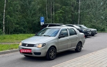 Fiat Albea I рестайлинг, 2011 год, 210 000 рублей, 2 фотография
