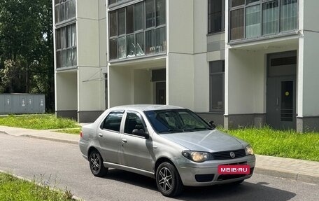 Fiat Albea I рестайлинг, 2011 год, 210 000 рублей, 3 фотография