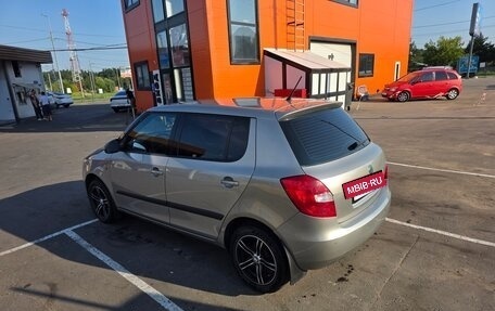 Skoda Fabia II, 2012 год, 870 000 рублей, 4 фотография