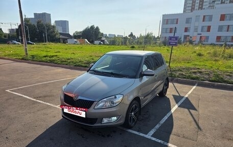 Skoda Fabia II, 2012 год, 870 000 рублей, 7 фотография