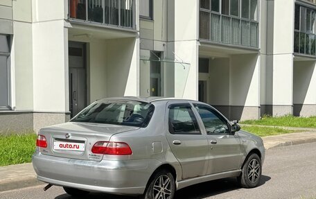 Fiat Albea I рестайлинг, 2011 год, 210 000 рублей, 5 фотография